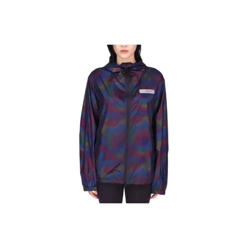Particle Fever Jackets Coats Unisex Dazzling Print-2