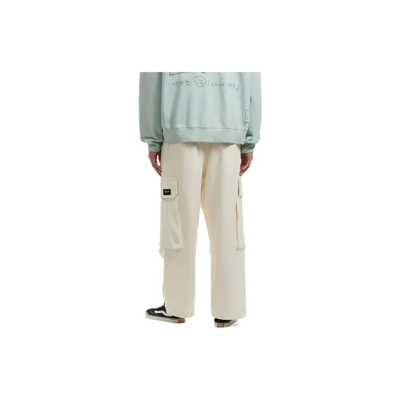 FIVE CM Elasticated waistband Cargo Trousers-5