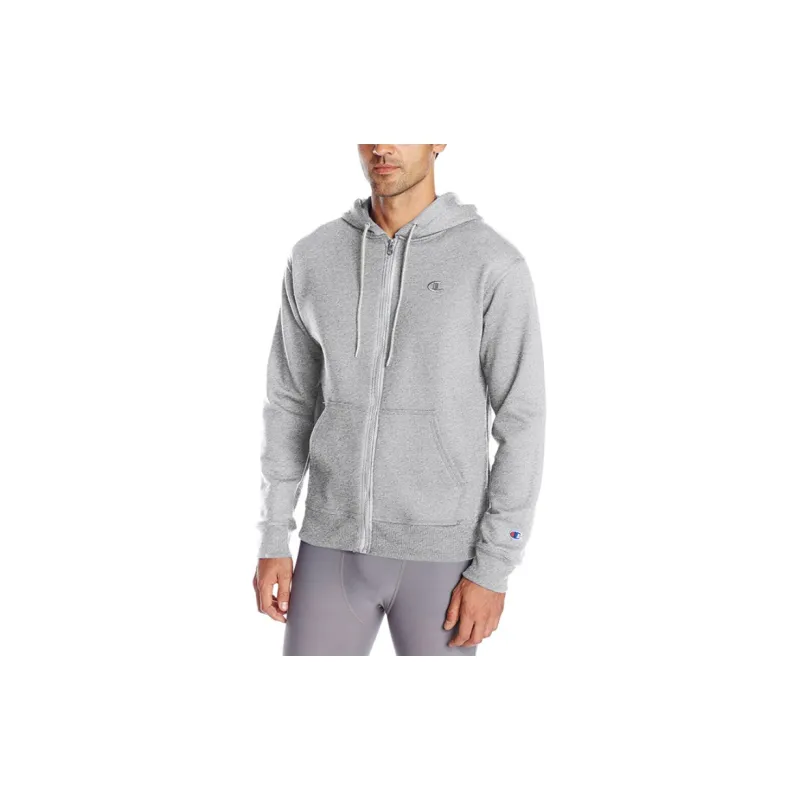 Champion Sweatshirt Unisex Light Gray-2