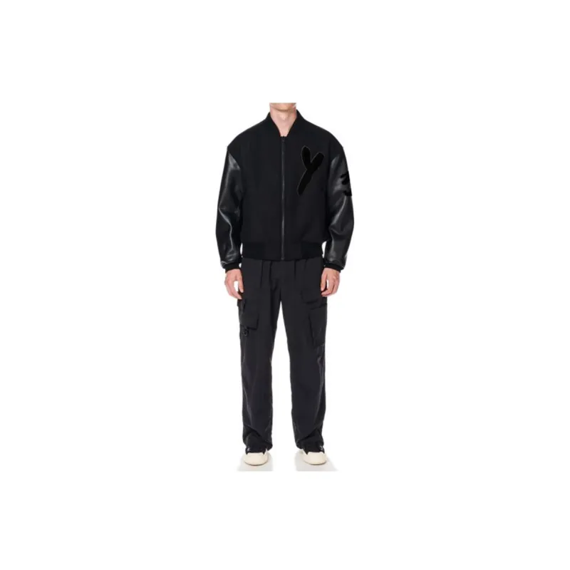 Y 3 Jackets Unisex Black-2