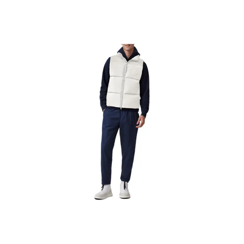 Canada Goose Lawrence Series FW24 Vest Men's Polaris White-1