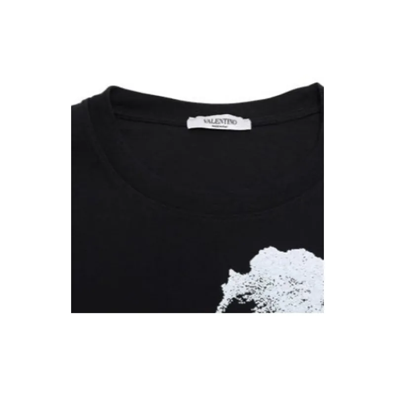 Valentino T Shirts Men Black-3