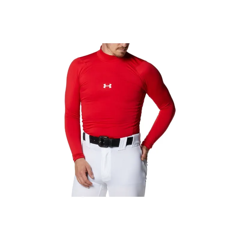 Under Armour Fitness Clothing Men Red-3