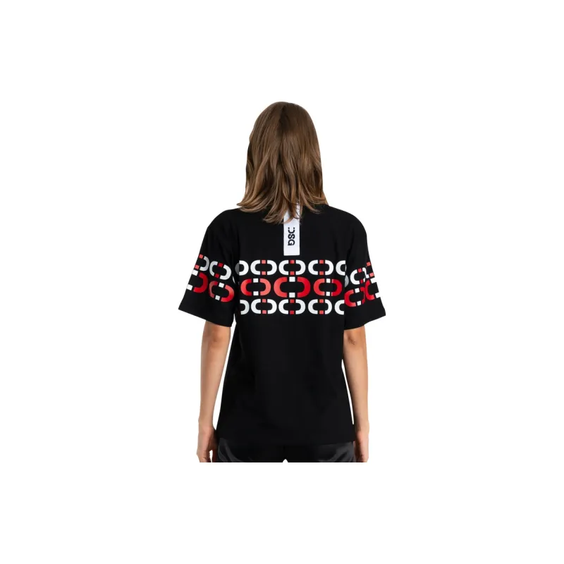 DSG DISGUSTO SS22 T-Shirt Unisex Black-3