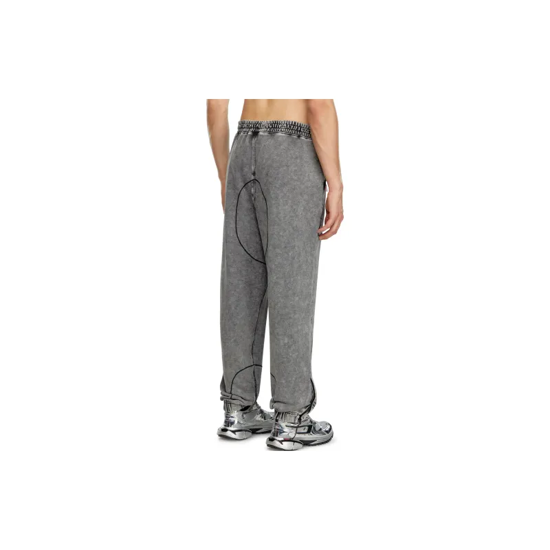 DIESEL Amsb Quentin Ht57 Faded Track Pants-3