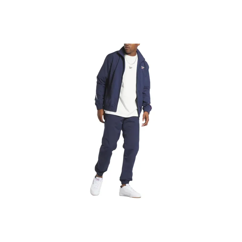 Reebok CL VECTOR Jackets Coats Men's Marine Blue-3