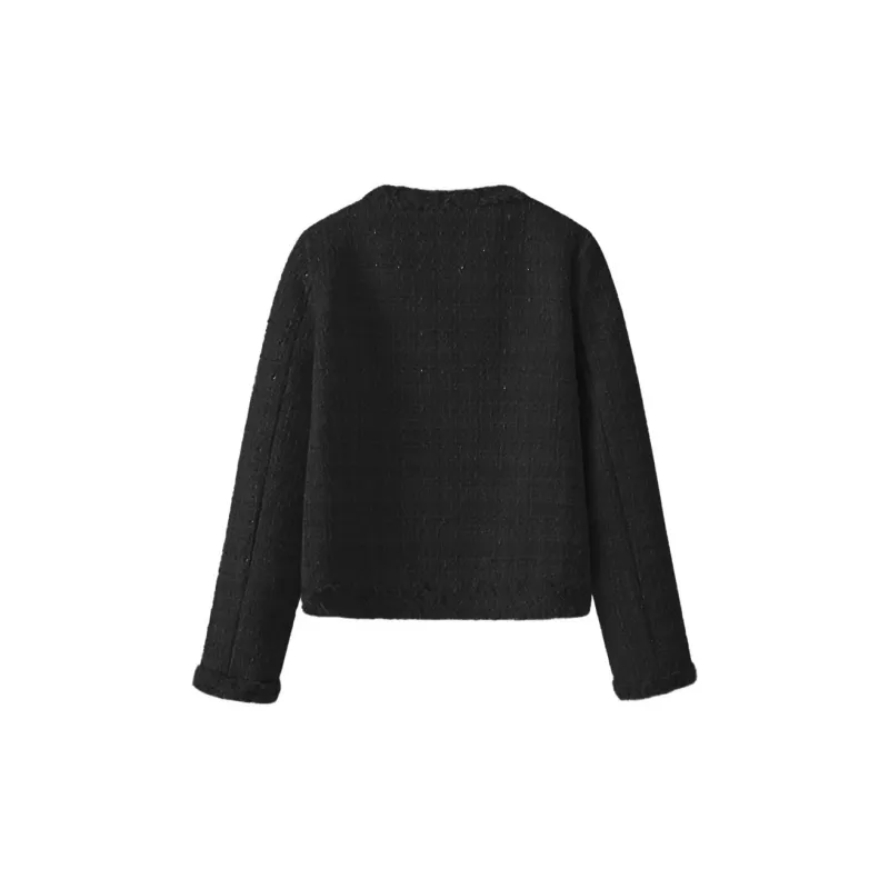 PAZZO Cropped Coats Women's-6
