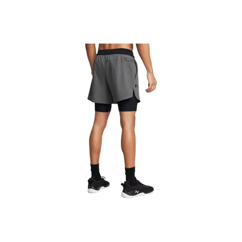 Under Armour Vanish Elite Casual Shorts Men's Castle Stone-3