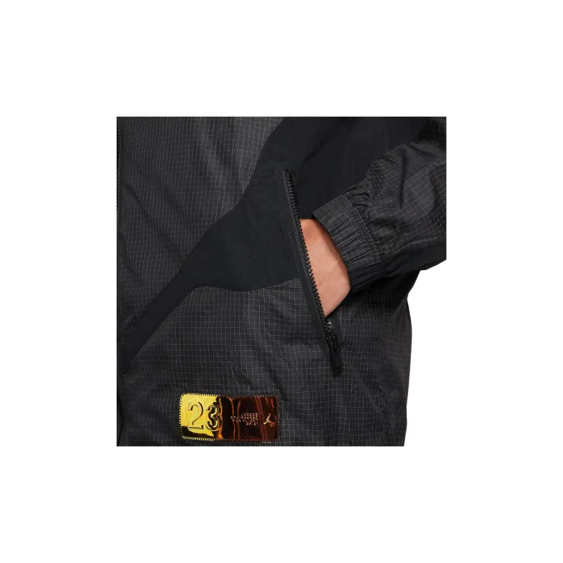 Jordan 23 Engineered Jackets Coats Men's Black-3