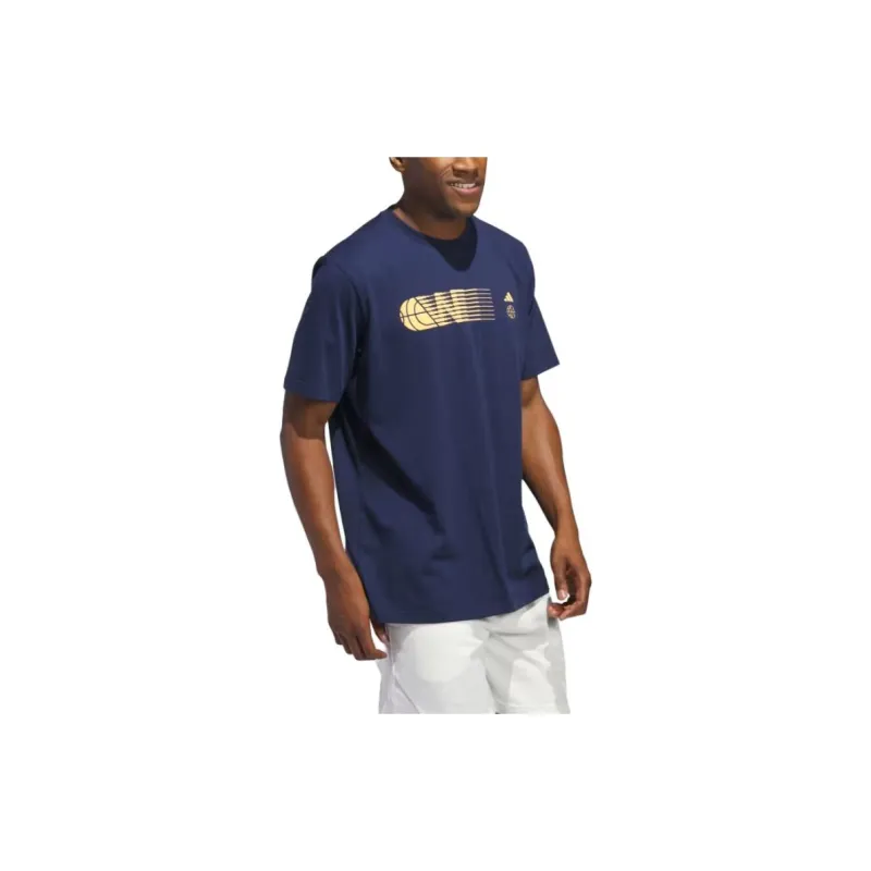 Adidas Worldwide Hoops City Graphic Tee-3