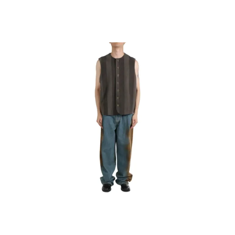 UMA WANG Cuneo Jog Waistcoat-3