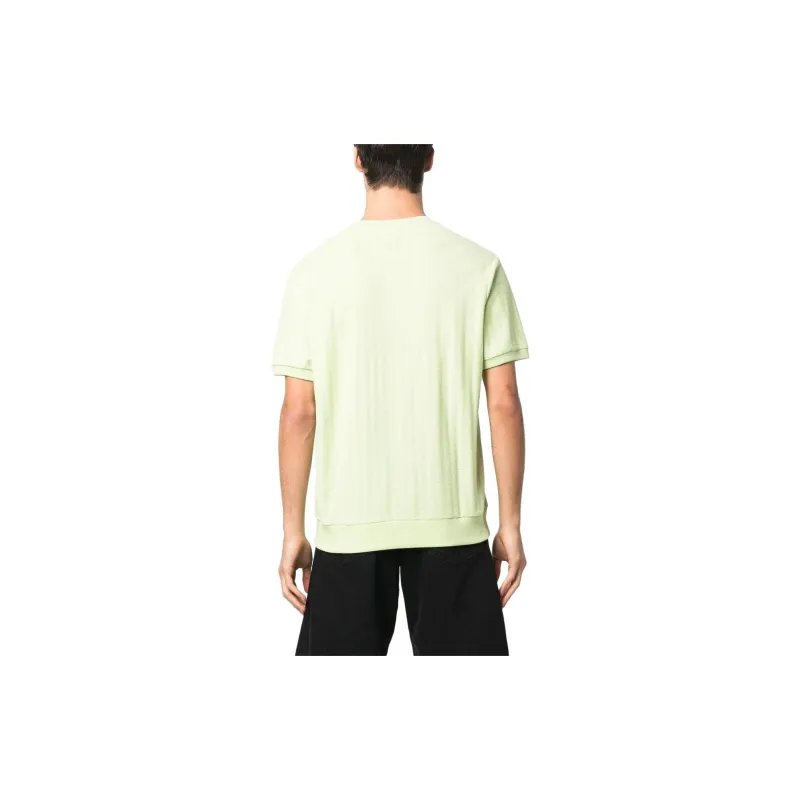 MOSCHINO T Shirts Men Green-2