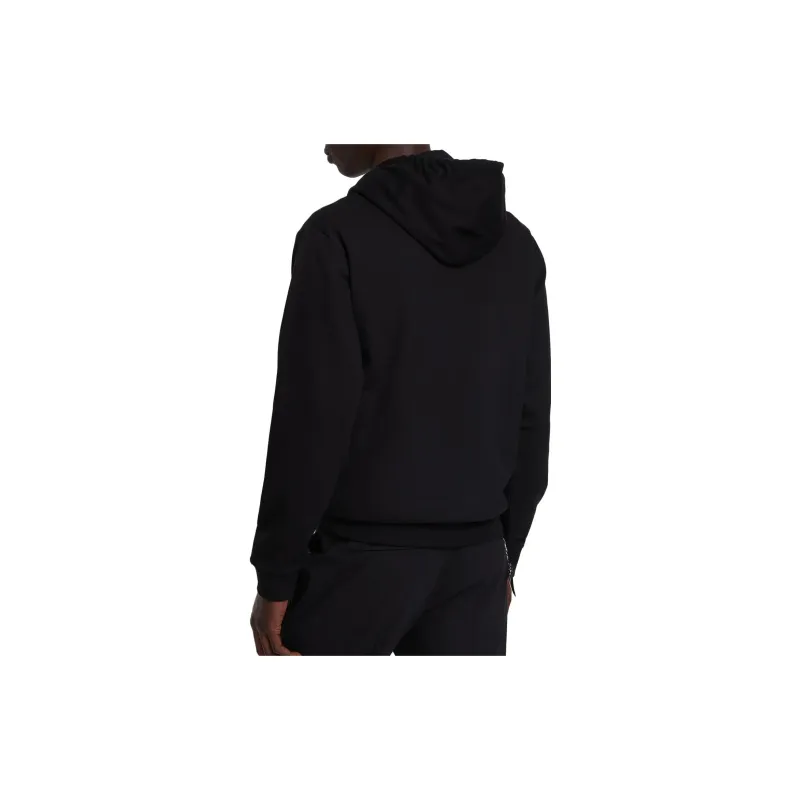 MOSCHINO Leo Teddy print Hoodie-3