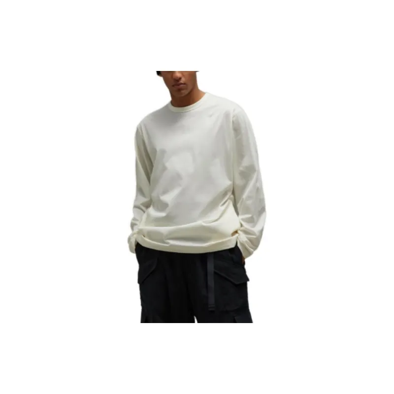 Y 3 T Shirts Unisex White-1