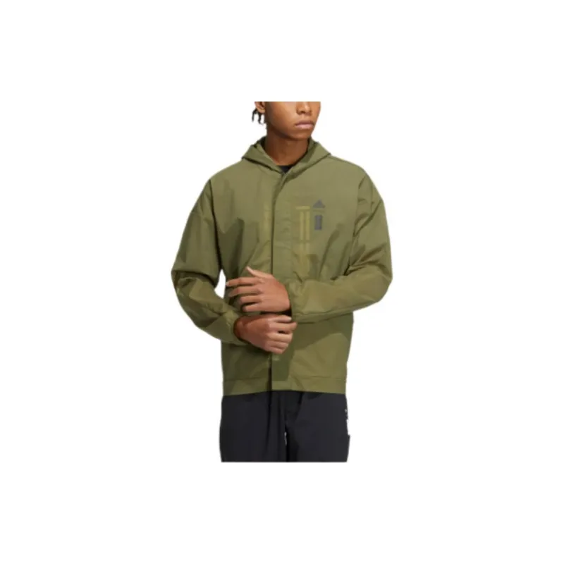 Adidas Jacket Men's Olive Green-1