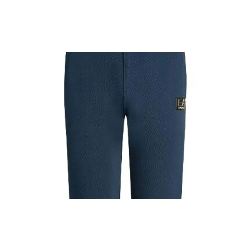 EMPORIO ARMANI Casual Pants Men's Navy Blue-5