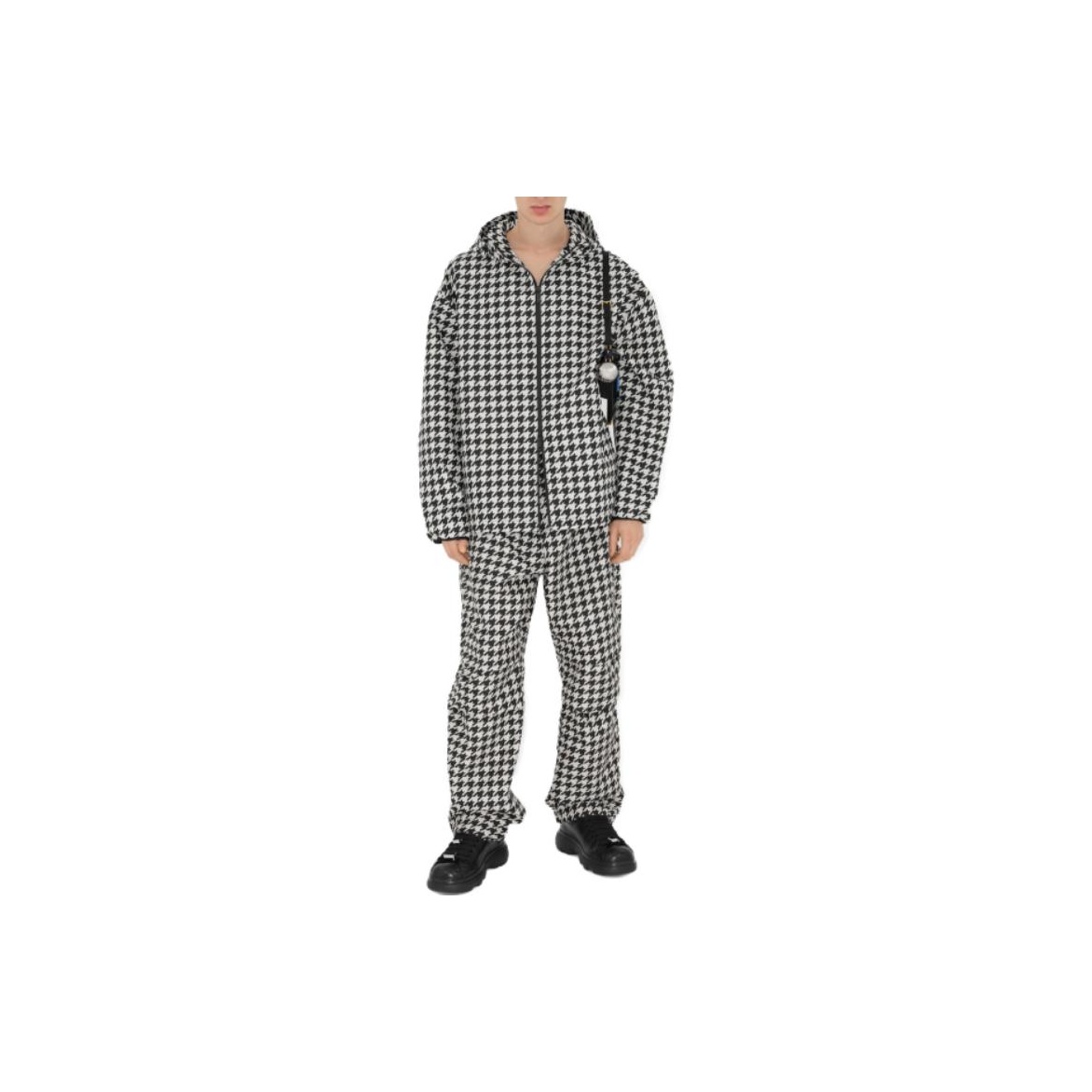 Burberry Houndstooth Trousers - POIZON