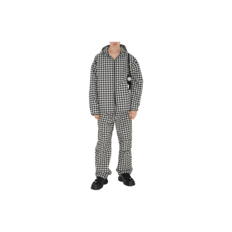 Burberry Houndstooth Trousers-2