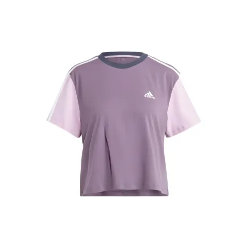 Adidas Essential T-Shirts Women's Purple