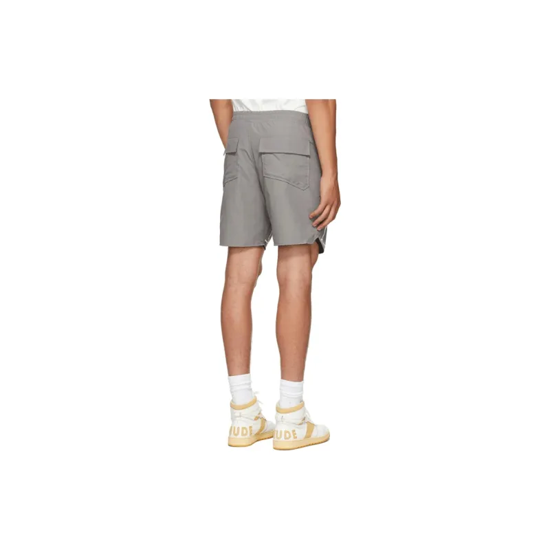 RHUDE Logo Shorts-2