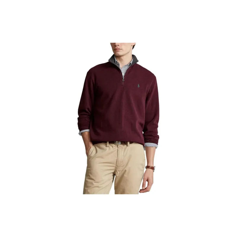 Polo Ralph Lauren FW23 Sweatshirt Men's Burgundy-1