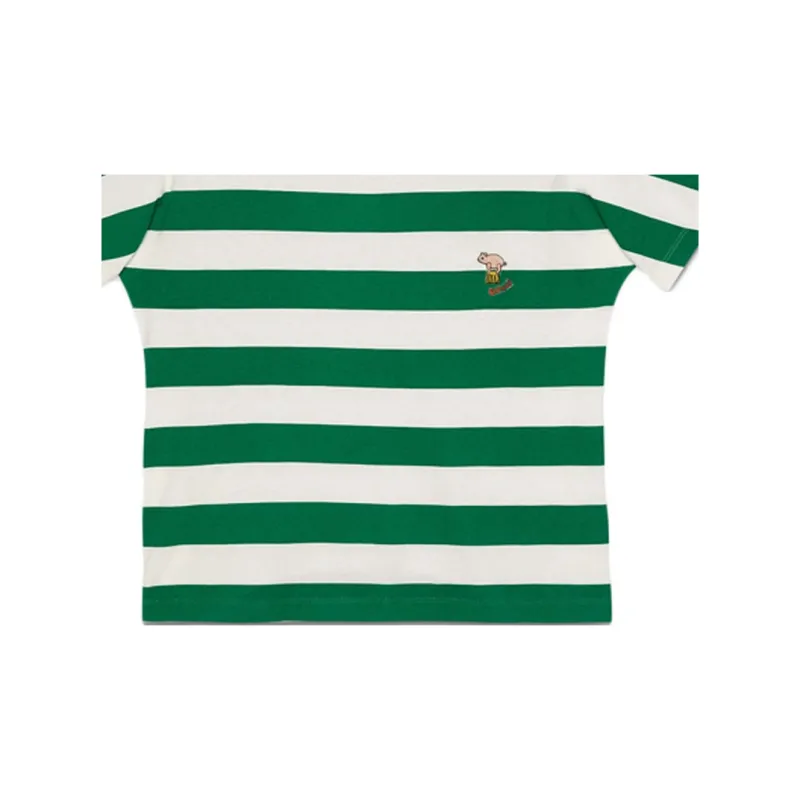GUCCI T Shirts Men Green-5