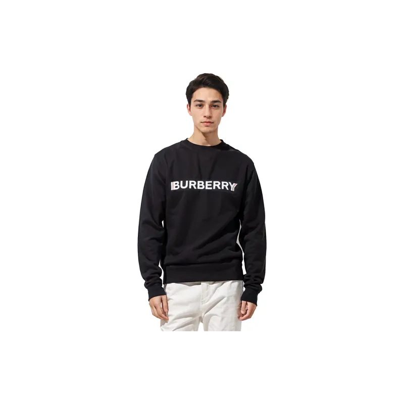 Burberry SS23 Sweatshirt Men's Black-8