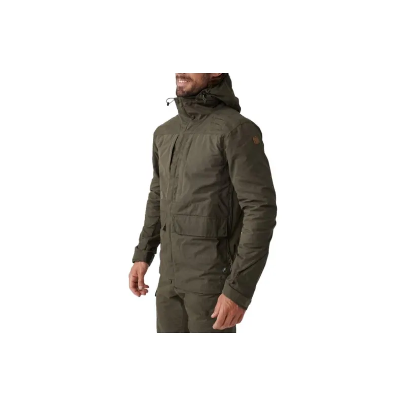 Fjallraven Jackets Coats Men's Army Green-4