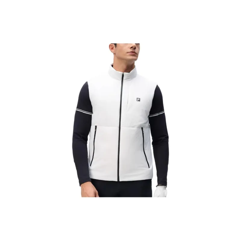 FILA Golf Series Vest Men's Jade White-1