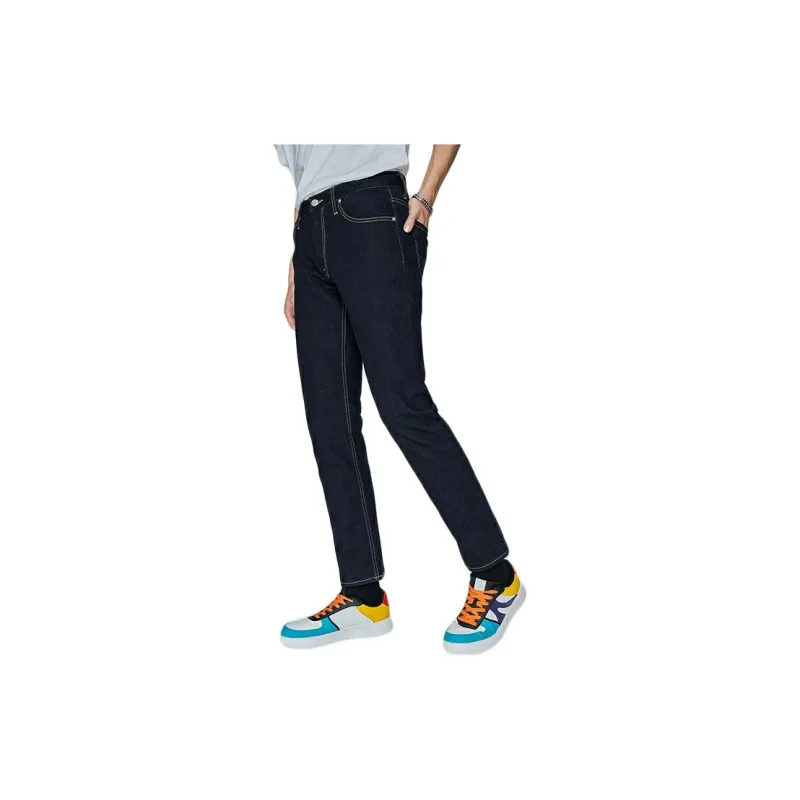 Lee Jeans Men Washed-3
