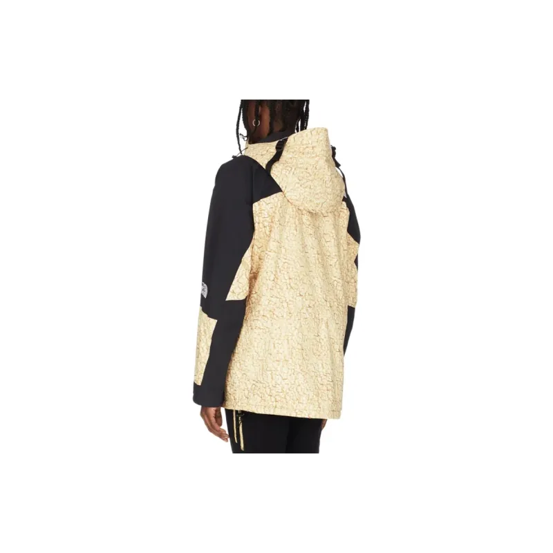 THE NORTH FACE 1994 Collection Waterproof And Windproof Windbreaker Jacket Men's Khaki-3