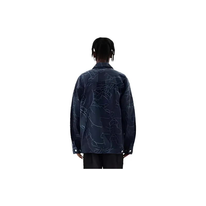 SPRAYGROUND Denim Jacket Unisex-8