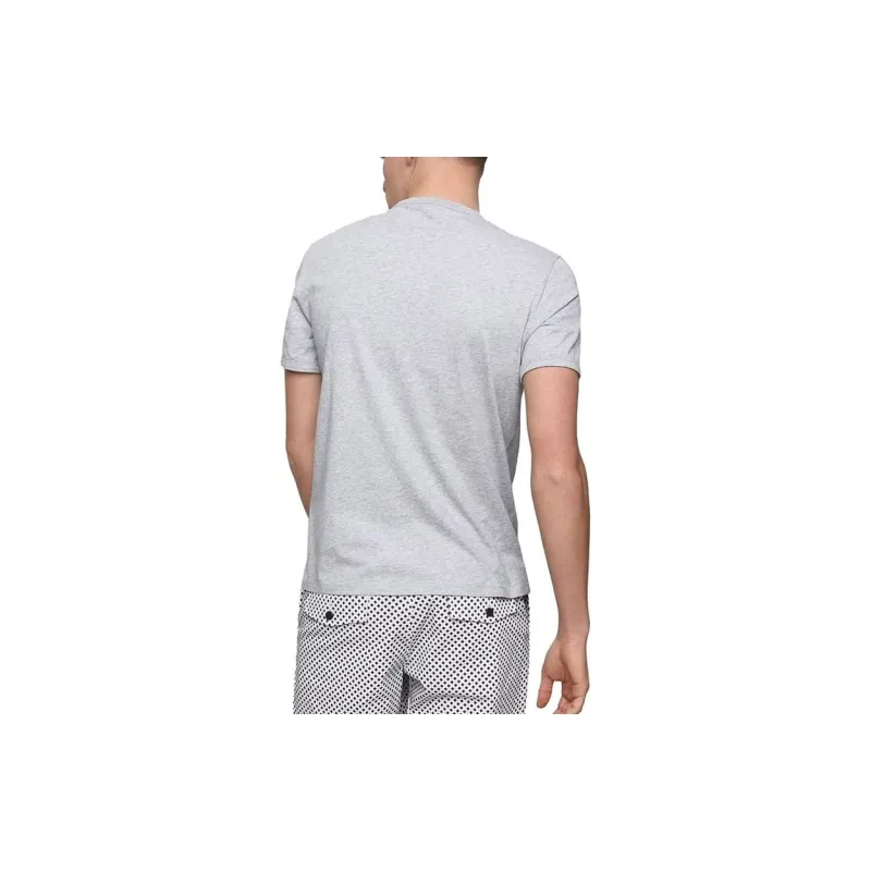 ARMANI EXCHANGE T Shirts Men Light Gray-3