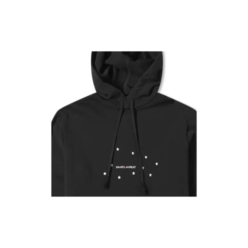 SAINT LAURENT Sweatshirt Men's Black-4