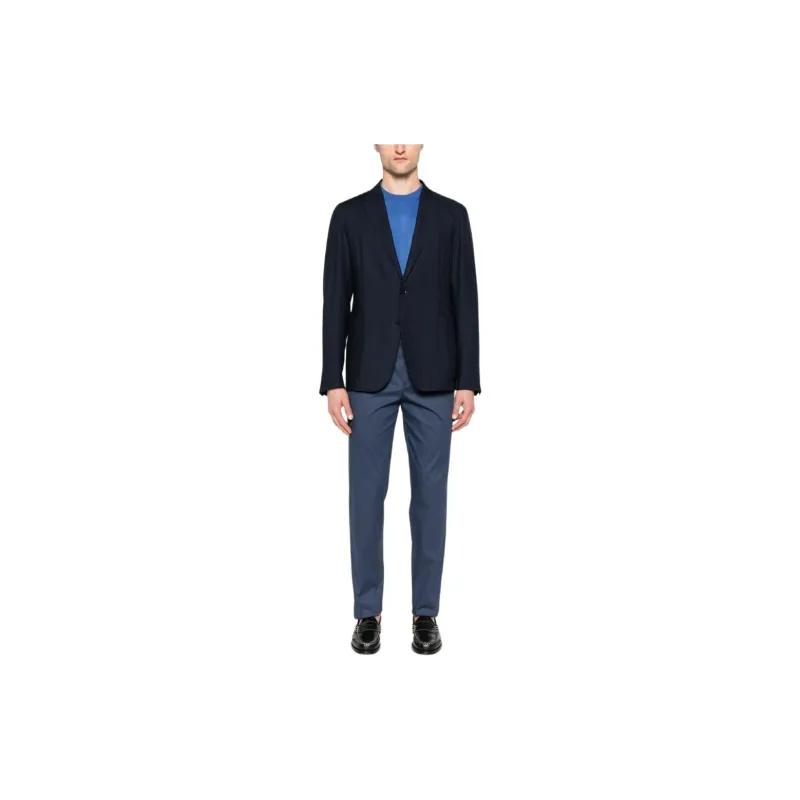 Ermenegildo Zegna Crew neck Wool T shirt-3
