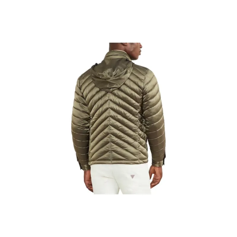 GUESS Jackets Coats Men's Green-3