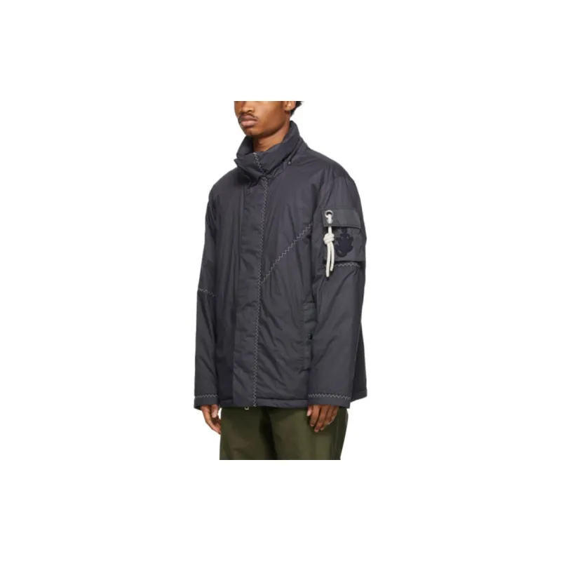 MONCLER GENIUS MONCLER GENIUS X JW Anderson Down Jackets Unisex Blue-4