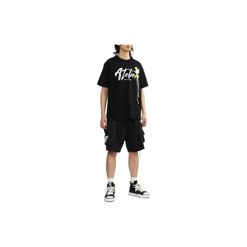 MUSIUM DIV Logo strap Cargo Pockets-4