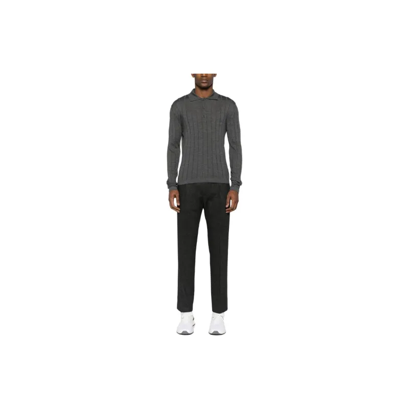 Corneliani Drawstring Tapered leg Trousers-1