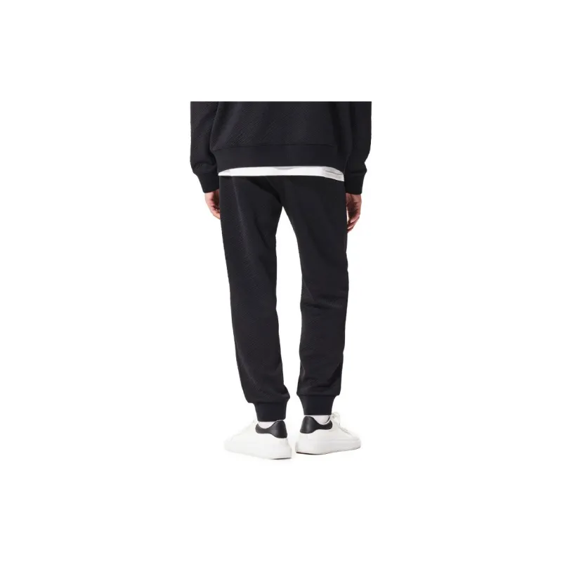 Ed Hardy Casual Pants Men's Black-4