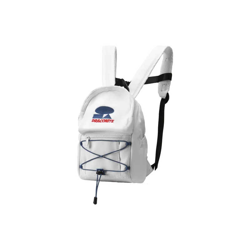 DRACONITE Polyester Student Backpack Regular Unisex Green-5