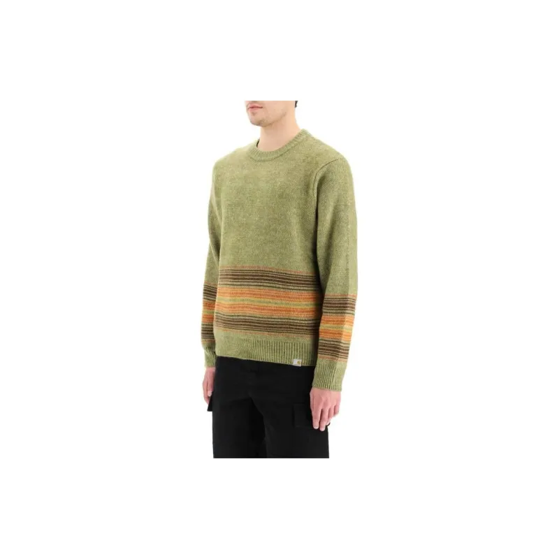 Carhartt WIP Sweater Men's Green-3