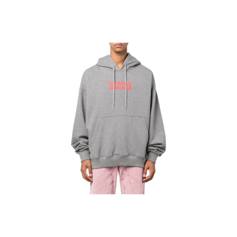 OFF WHITE Sweatshirts Men Gray-2