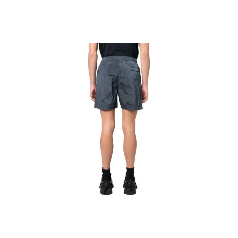 STONE ISLAND Compass motif Track Shorts-2