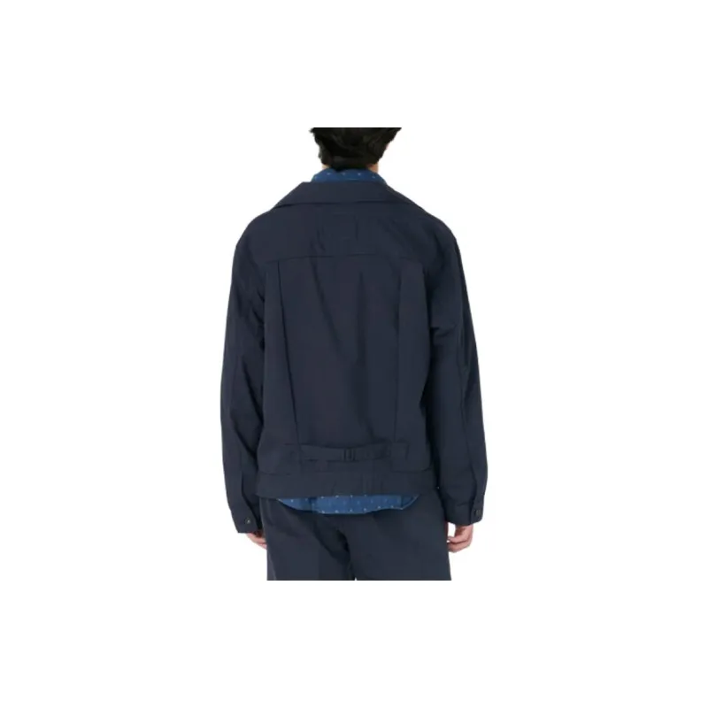 Levi's Business Suit Coat Men's Marine Blue-6