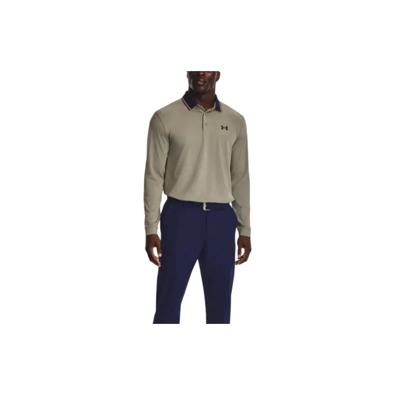 Under Armour Polo Shirts Men Olive-2