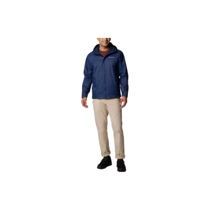 Columbia Watertight Jacket Men's University Marine Blue-6