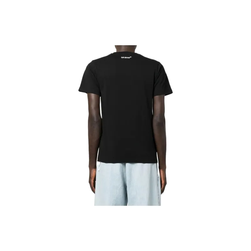 OFF WHITE T Shirts Men 3 Pack Black+Black+Black-2