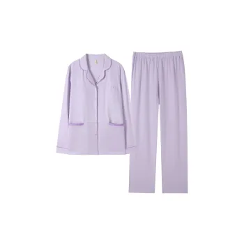 MADALLO Pajama Set Women's Lilac