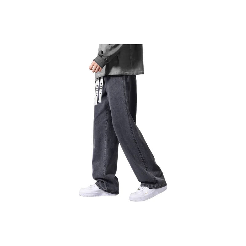 NXPTP Jeans For Spring And Fall Unisex-5
